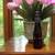 1995 Sam Adams Cobalt Blue Beer Bottle w/neck tag Rare 1 thumbnail