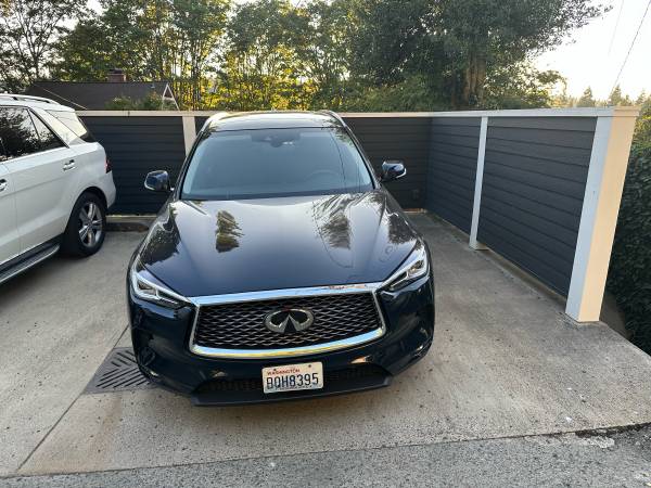 2019 Infiniti QX50 essential - $24,500 (Seattle)63473501913347121