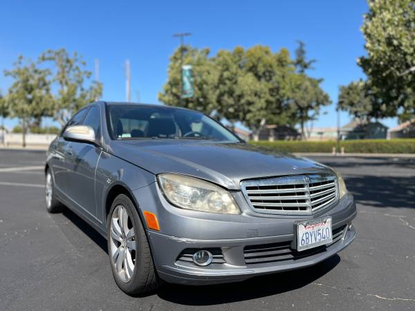 2008 Mercedes-Benz C300 - 1 Owner - $3,600 (san jose downtown)63470227506049120