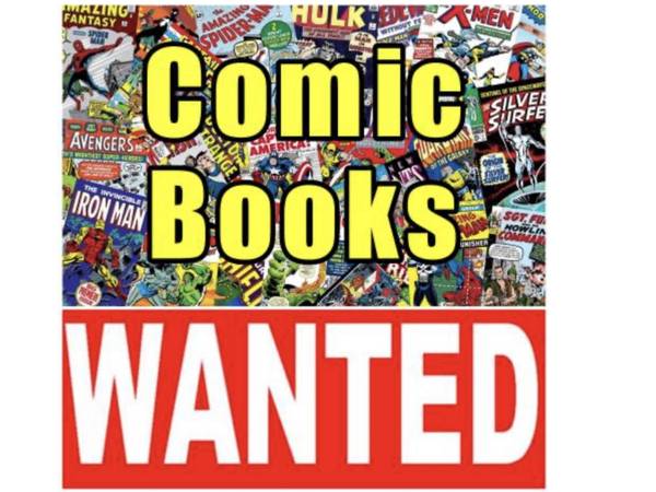 Old Comic Books Wanted 1