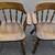 Pair of Oak armchairs chairs 1 thumbnail