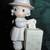1989 Precious Moments"You Will Always Be My Choice" Porcelain Figurine 2 thumbnail