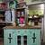 Rustic Reclaimed TV Media with Cross 6 thumbnail