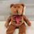 Vintage 1998 US Open Golf The Olympic Club 6" Plush Bean Bag Bear 1 thumbnail