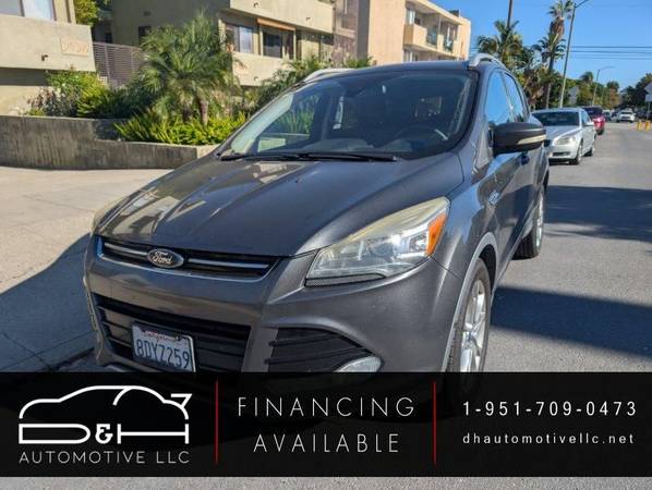 1 2015 Ford Escape Titanium 1