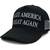 Donald Trump Make America Great Again BLACK MAGA Embroidery Ball Cap 6 thumbnail