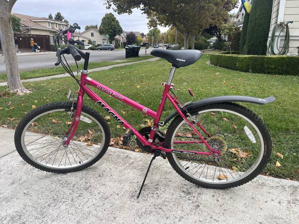 24" Mountain Bike Magenta 1