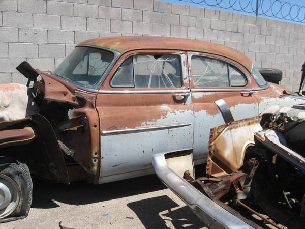 1952 OLDS 88 1