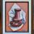 Native American painting on a slab of rock, framed wall hanging 1 thumbnail