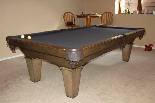 Tournament Quality “Custom” Solid Wood Pool Table - ½ PRICE 1