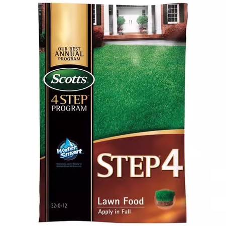 Scott’s Step 4 Lawn Fertilizer 1