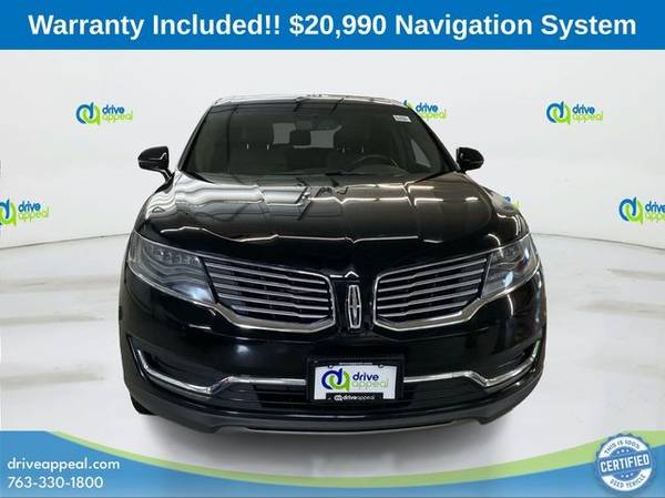 2018 Lincoln MKX AWD All Wheel Drive Reserve SUV - $20,990 (Drive Appeal New Hope)63481045883651121