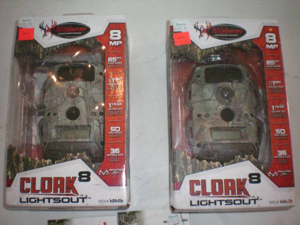 TRAIL CAMS 1