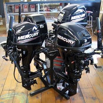 Outboard Mercury 30 ELPT 4-Stroke 1