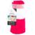 Large Pink Triangle pattern Packable Towel w/ tote bag 1 thumbnail