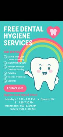 FREE DENTAL HYGIENE SERVICES (Forest Hills)63875423392259120