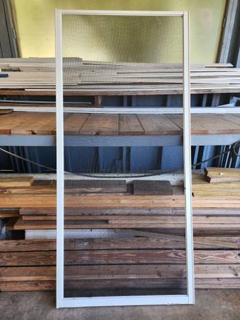 Slider door screen 1