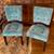 *pair* Pier 1 velvet straight chairs 8 thumbnail
