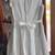 RARE EDITIONS brand Girl's White Sparkly PARTY DRESS - Size 6X 2 thumbnail