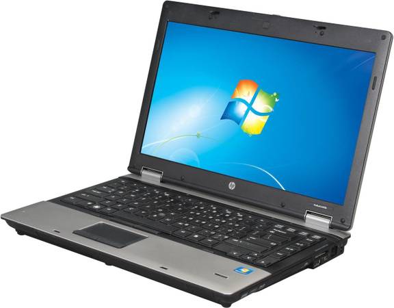 HP 6455b 64 Bit Windows 7 Laptop w/Office2010 8GB/500GB 1