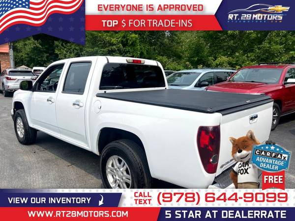 2012 Chevrolet Colorado LT - $11,995 (RT 28 MOTORS)63469620932993122