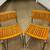 Vintage Mid Century Modern Marcel Breuer Style Wood Slat Cesca Chairs 3 thumbnail
