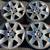 Set of four 16 inch Original BMW 3 series alloy wheels 5 on 120mm 1 thumbnail