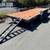 20' Flatbed Trailer - New 2026 - 14,000lb GVWR (Dual 8 Lug Axles) 4 thumbnail