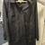 Michael Michael Kors women's black hooded trench/raincoat, size Large 2 thumbnail