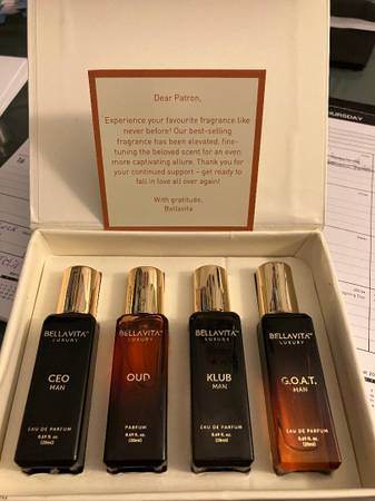 Men's Vegan Cologne, Great Holiday Gift! 1