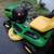 John Deere 125 tractor with bagger runs great 2 thumbnail