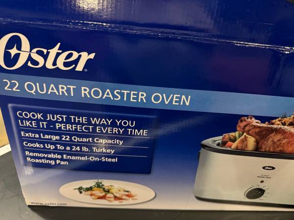 Roaster 22 quart 1