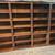Set of 4 matching wood shelves 7 thumbnail