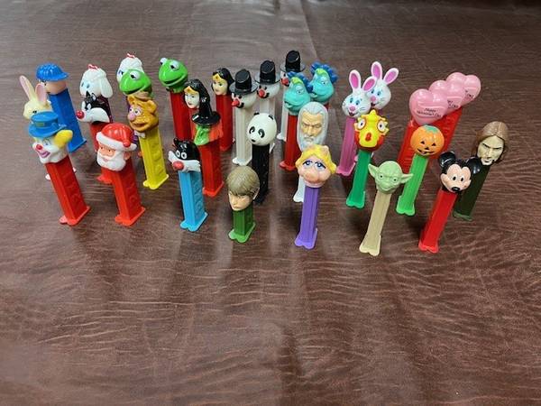 PEZ Collection 1