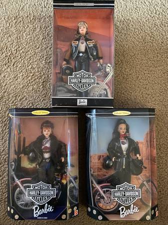 Harley Davidson Barbie collection 1