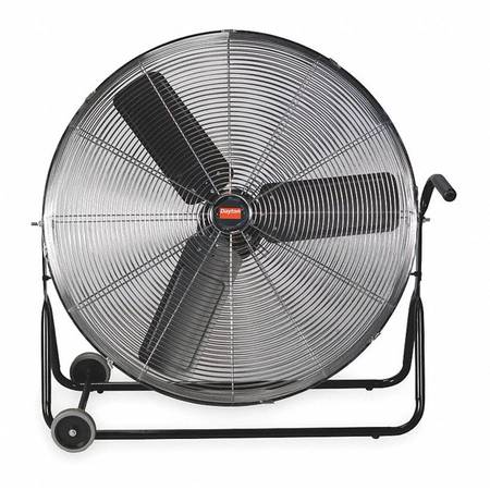 DAYTON Mobile Air Circulator 30" Non-Oscillating , 115VAC , 1