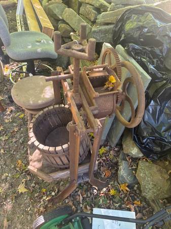 apple press and crusher 1