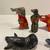 5 Vintage Folk Art Hand Carved Wooden Animals Elephants Bird Turtle Pi 6 thumbnail