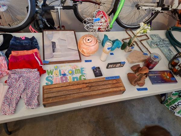 Yard sale photo