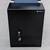 NEW AdirOffice through the wall metal lockable mailbox vault drop safe 8 thumbnail