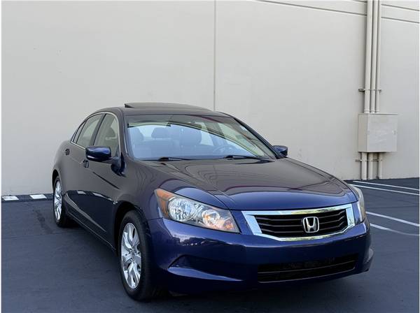 2008 Honda Accord EX Sedan 4D sedan Royal Blue Pearl - $7,889 (LLAME AL 530-464-5165 PARA DISPONIBILIDAD)63617722869891121