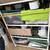 White metal & glass shelves 7 thumbnail