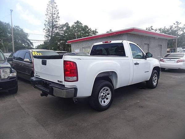 2013 GMC Sierra 1500 Work Truck 4x2 2dr Regular Cab 6.5 ft. SB - $11500.0063443406705153124