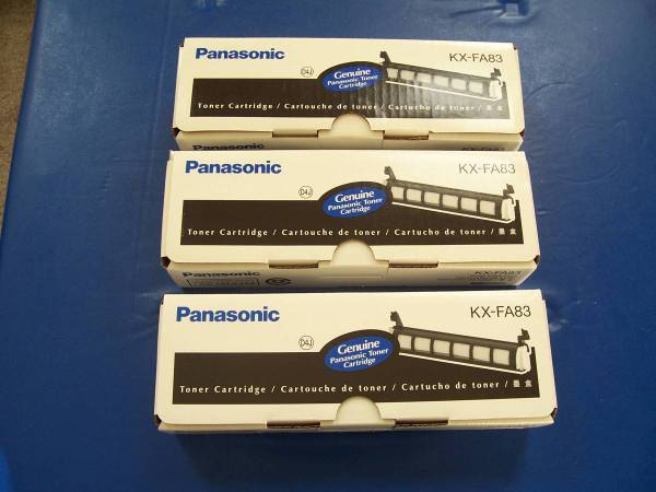 Panasonic FAX Machine Toner 1