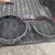 Two 20" Solid Steel Rings for Small Flower Gardens, Game not ??? 1 thumbnail