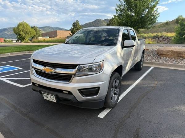 2018 Chevy Colorado Crew Cab LT 4x4 - $14,90063612141123073121