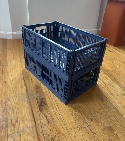 HAY STORAGE BINS 1