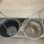 12"Dia flower plant plastic pots planters hanging baskets, set of 2 2 thumbnail