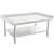 Stainless Steel Equipment Work Stand, with Under Shelf Adjustable Bull 1 thumbnail