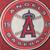 Angels Baseball Blanket MLB 60" fleece los angeles sports red game thr 2 thumbnail